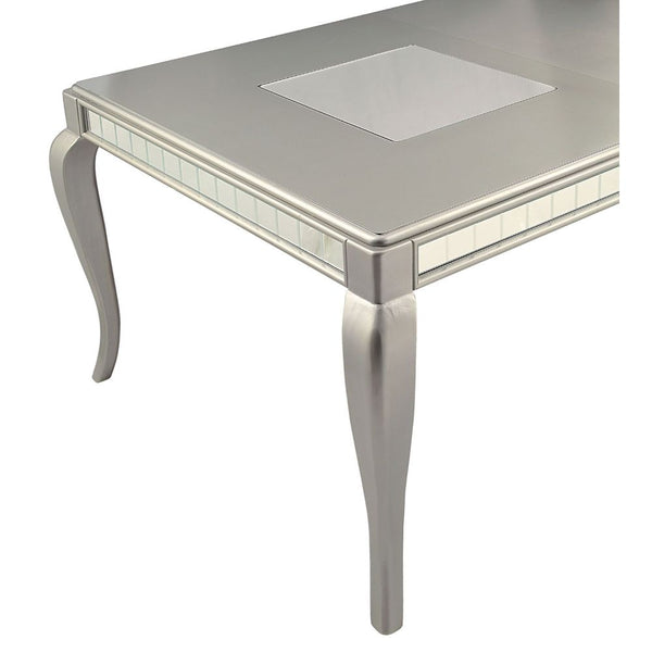 ACME Francesca Champagne Dining Table Model 62080