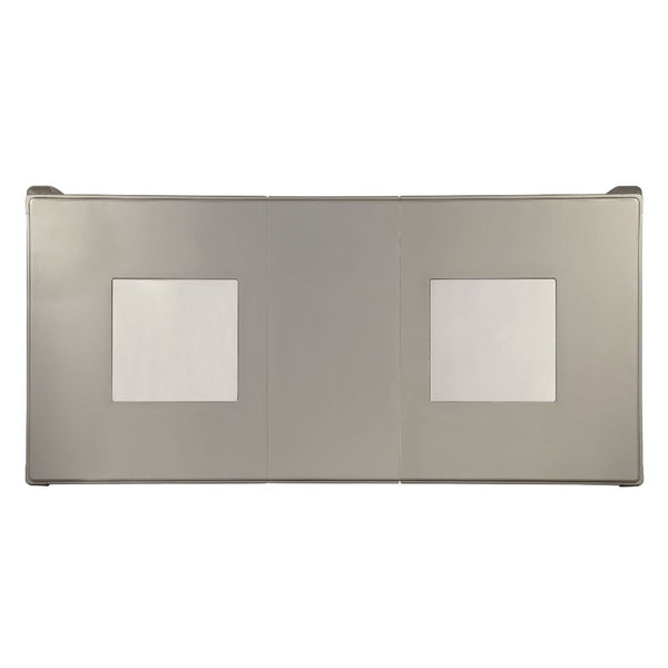 ACME Francesca Champagne Dining Table Model 62080