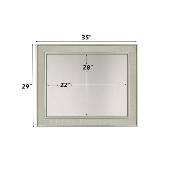 ACME Francesca Champagne Mirror Model 62086