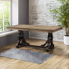 ACME Nathaniel Maple Dining Table Model 62330