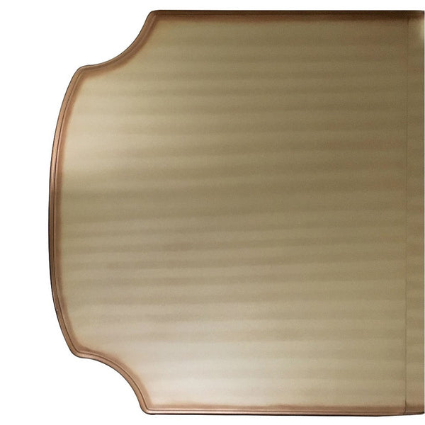 ACME Vendome Gold Patina & Bone Dining Table Model 63000