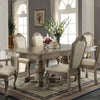ACME Chateau de Ville Antique White Dining Table Model 64065A