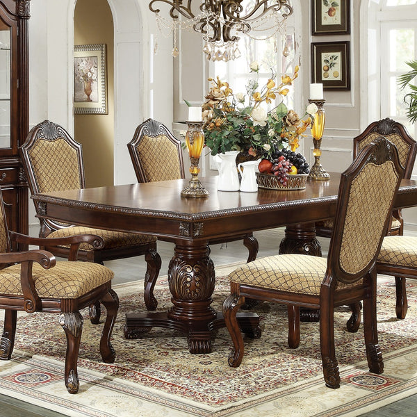 ACME Chateau De Ville Espresso Dining Table Model 64075A