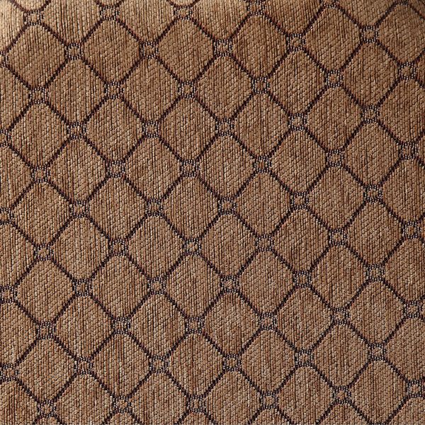 ACME Chateau De Ville Fabric & Espresso Side Chair (Set-2) Model 64077A