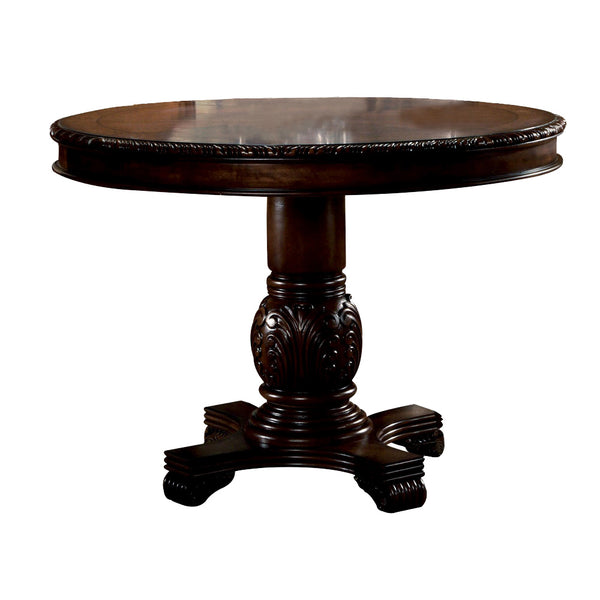 ACME Chateau De Ville Espresso Counter Height Table Model 64082A