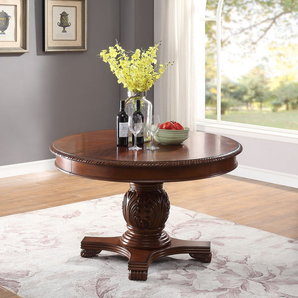 ACME Chateau De Ville Cherry Dining Table Model 64170A