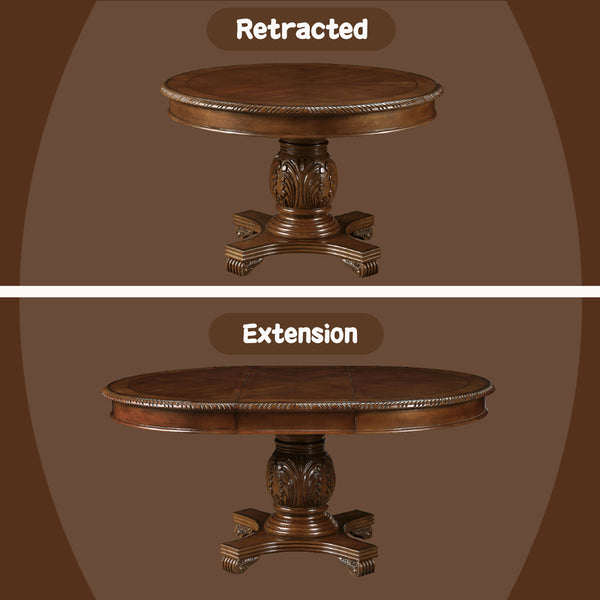 ACME Chateau De Ville Cherry Dining Table Model 64170A