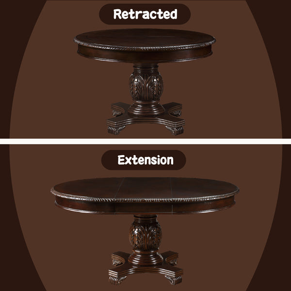 ACME Chateau De Ville Espresso Dining Table Model 64175A