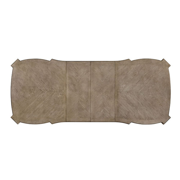 ACME Northville Antique Silver Dining Table Model 66920