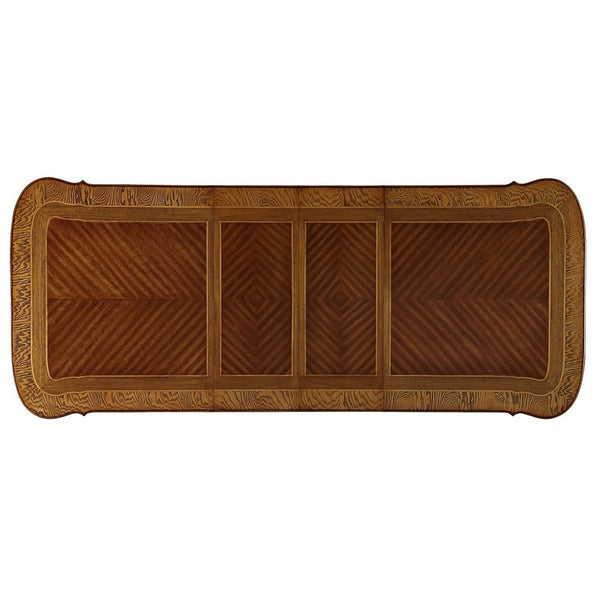 ACME Picardy Honey Oak Dining Table Model 68220