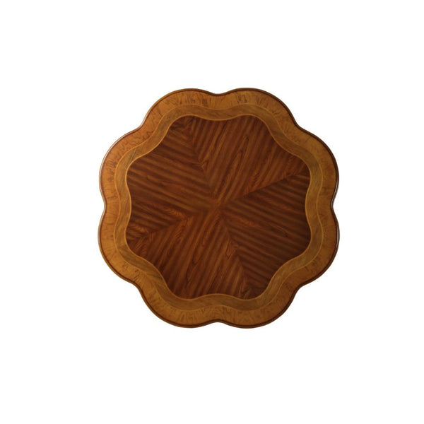 ACME Picardy Honey Oak Dining Table Model 68225