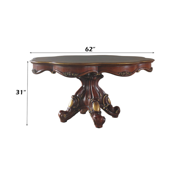 ACME Picardy Honey Oak Dining Table Model 68225