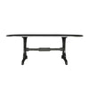 ACME House Beatrice Charcoal Dining Table Model 68810