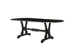 ACME House Beatrice Charcoal Dining Table Model 68810