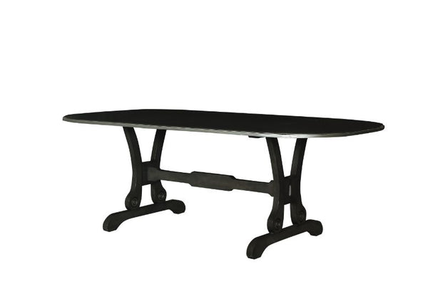 ACME House Beatrice Charcoal Dining Table Model 68810
