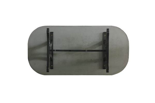 ACME House Beatrice Charcoal Dining Table Model 68810