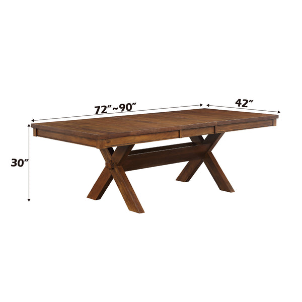 ACME Apollo Walnut Dining Table Model 70000