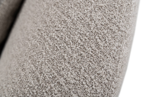 Divani Casa Alba Modern Grey Fabric Chair With Tray Model VGWCL157-GRY