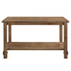 ACME Martha II Weathered Oak Counter Height Table Model 70830