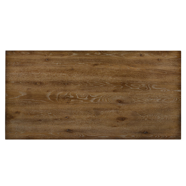 ACME Martha II Weathered Oak Counter Height Table Model 70830