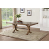 ACME Harald Gray Oak Dining Table Model 71765