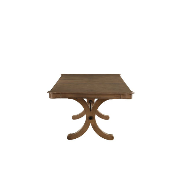 ACME Harald Gray Oak Dining Table Model 71765