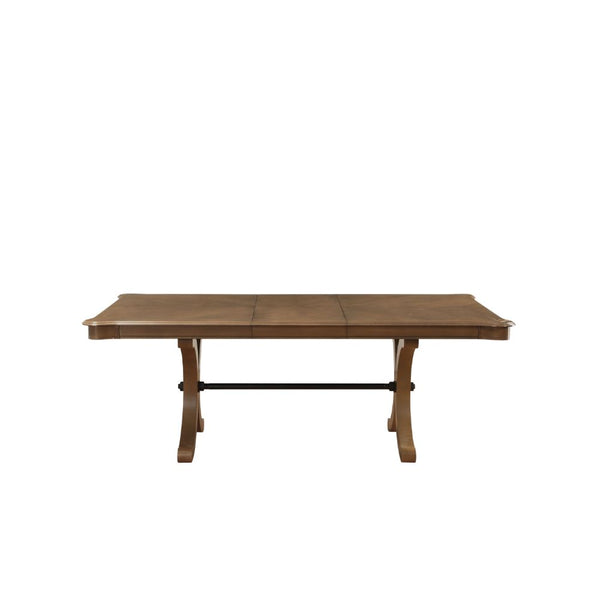 ACME Harald Gray Oak Dining Table Model 71765
