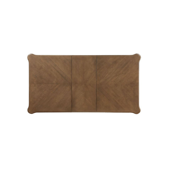 ACME Harald Gray Oak Dining Table Model 71765