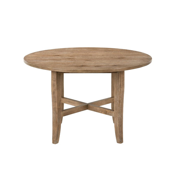 ACME Kendric Rustic Oak Dining Table Model 71775