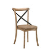 ACME Kendric Rustic Oak Side Chair (Set-2) Model 71777
