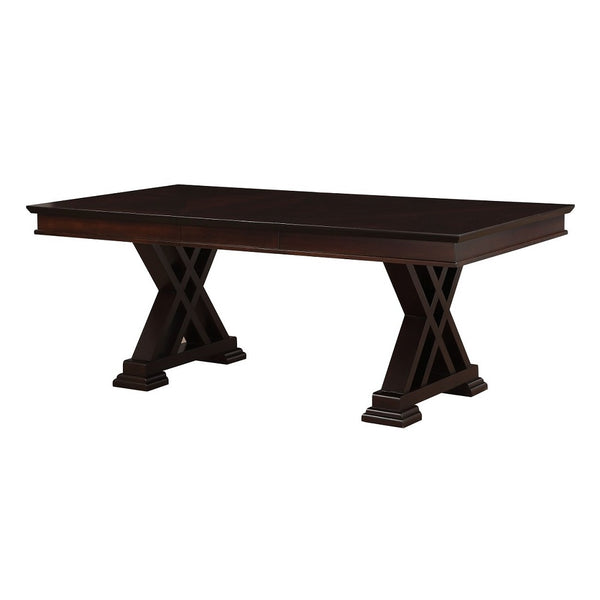 ACME Katrien Espresso Dining Table Model 71855