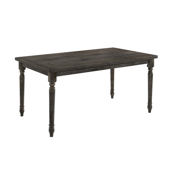 ACME Claudia II Weathered Gray Dining Table Model 71880