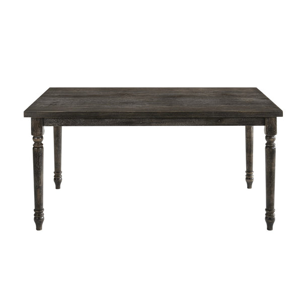 ACME Claudia II Weathered Gray Dining Table Model 71880