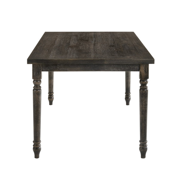 ACME Claudia II Weathered Gray Dining Table Model 71880