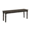 ACME Claudia II Weathered Gray Bench Model 71883