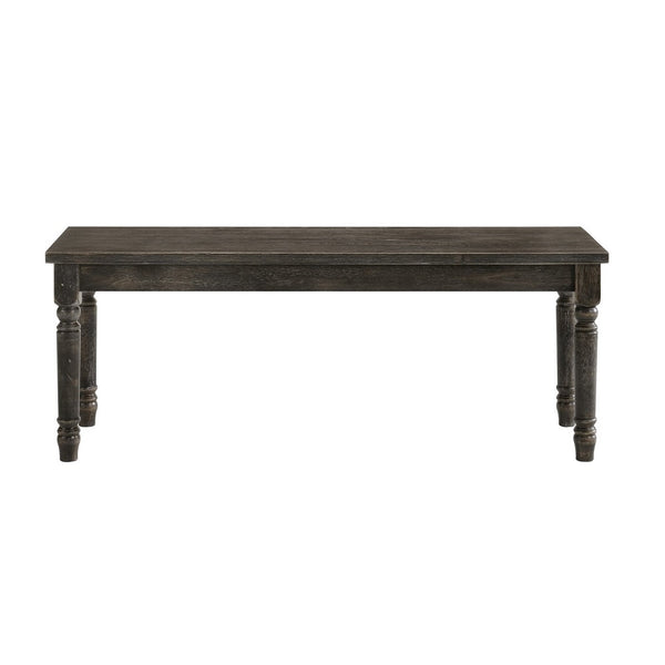 ACME Claudia II Weathered Gray Bench Model 71883