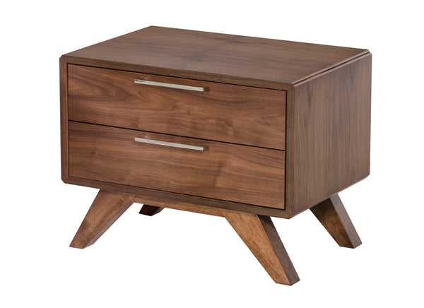 Nova Domus Soria Mid Century Walnut Nightstand Model VGMABR-32-NS