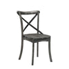 ACME Kendric Rustic Gray Side Chair (Set-2) Model 71897