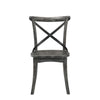 ACME Kendric Rustic Gray Side Chair (Set-2) Model 71897