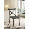 ACME Kendric Rustic Gray Side Chair (Set-2) Model 71897