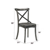 ACME Kendric Rustic Gray Side Chair (Set-2) Model 71897
