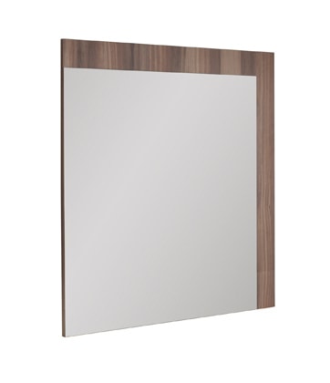 Matteo Modern Italian Walnut Mirror