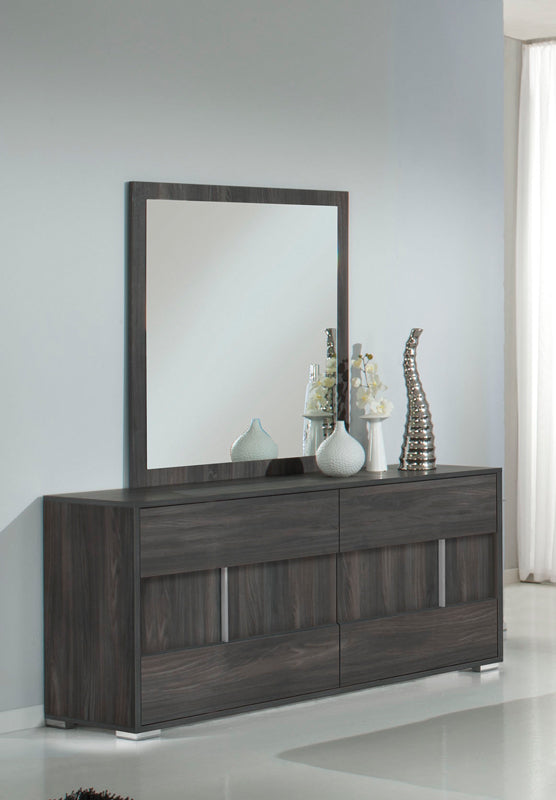 Moderst Luca Italian Modern Grey Mirror Model VGACLUCA-MIR-GRY