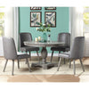 ACME Waylon Gray Oak Dining Table Model 72205