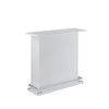 ACME Kite White High Gloss Bar Table Model 72580