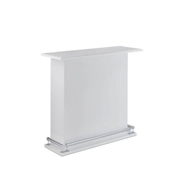 ACME Kite White High Gloss Bar Table Model 72580