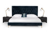 Modrest Wales Modern Blue Fabric Bed Model VGVCBD8910-BLU