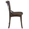 ACME Kaelyn Dark Oak & Black Side Chair (Set-2) Model 73032