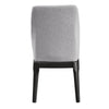 ACME Madan Light Gray Linen & Gray Oak Side Chair (Set-2) Model 73172
