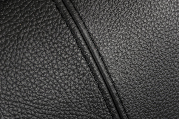 Lamod Italia Sacha Modern Black Leather Reversible Sectional Sofa Bed With Storage Model VGNTSACHA-BLK